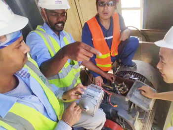 锅炉化学清洗海外扩展――记科威特阿祖南项目